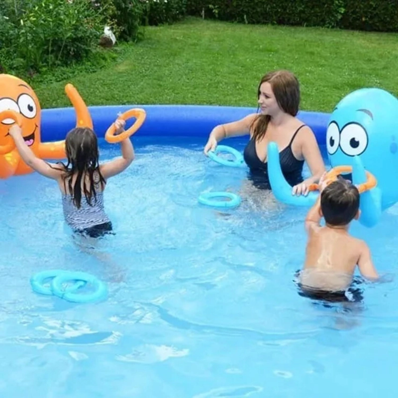 PULPO ROCIADOR AGUA INFLABLE INFANTIL - 5