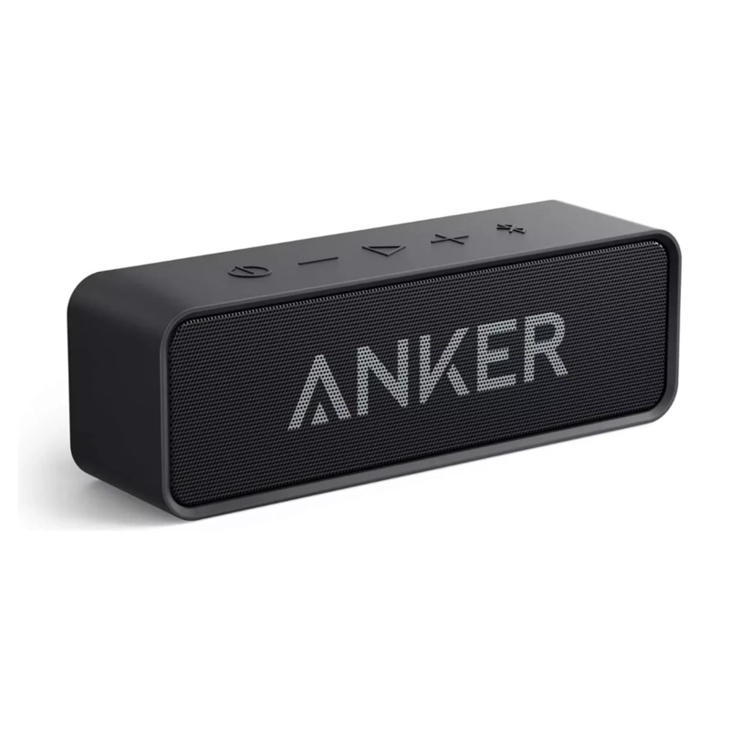 PARLANTE BLUETOOTH PORTATIL LIGERO SOUNDCORE 6 WATT NEGRO - 1