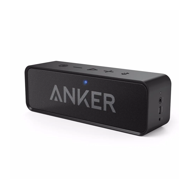 PARLANTE BLUETOOTH PORTATIL LIGERO SOUNDCORE 6 WATT NEGRO - 2