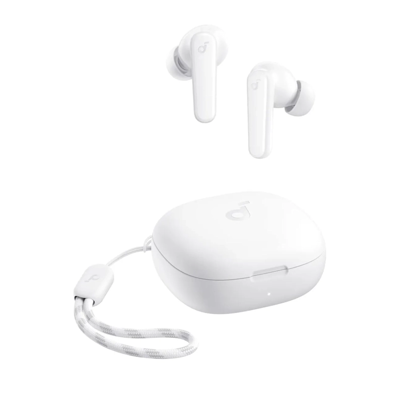 AUDIFONOS BLUETOOTH CANCELACION RUIDO IN-EAR BLANCO - 1