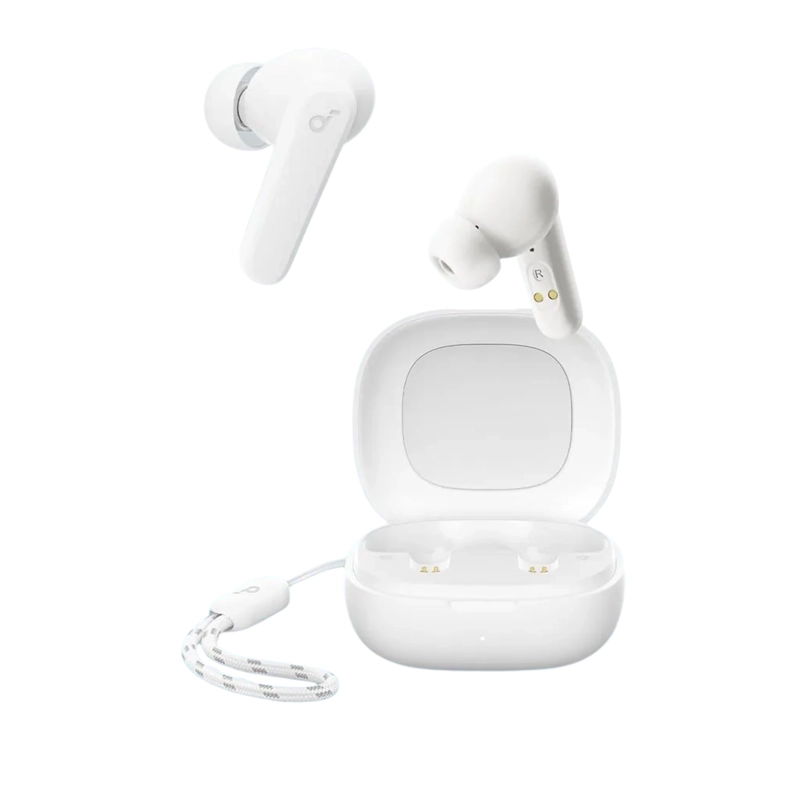 AUDIFONOS BLUETOOTH CANCELACION RUIDO IN-EAR BLANCO - 4