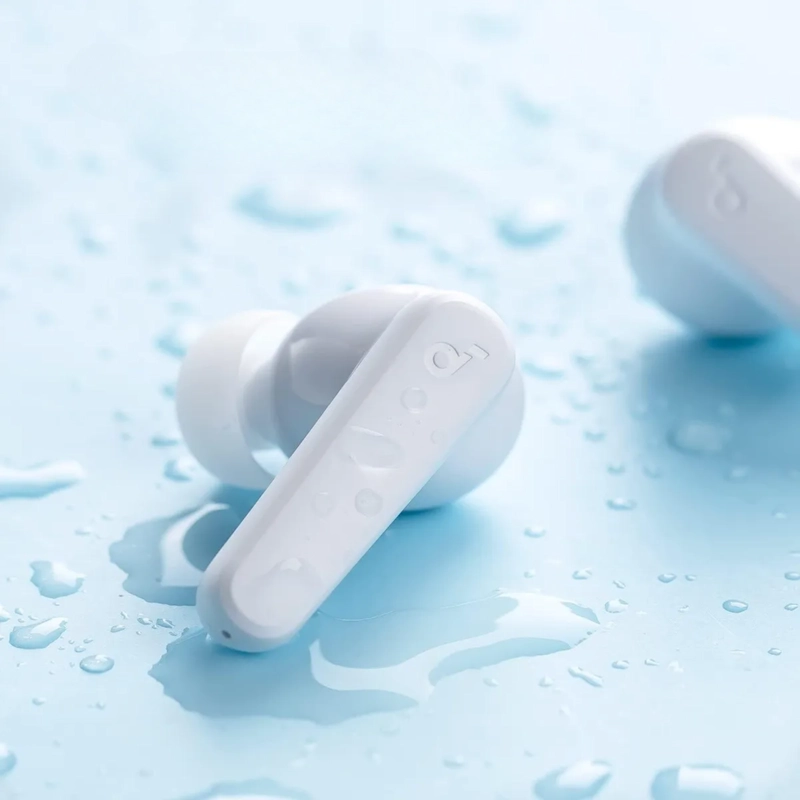 AUDIFONOS BLUETOOTH CANCELACION RUIDO IN-EAR BLANCO - 5