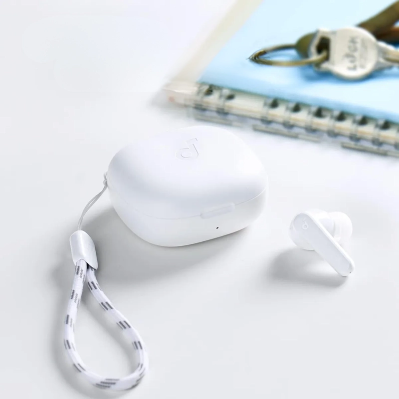 AUDIFONOS BLUETOOTH CANCELACION RUIDO IN-EAR BLANCO - 6
