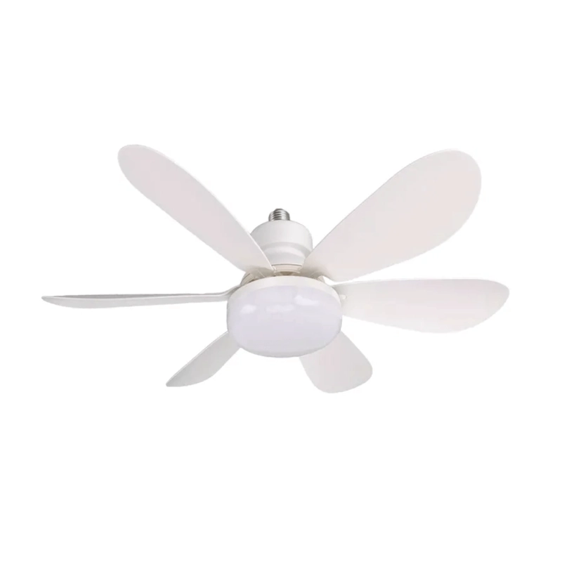 FOCO LAMPARA LED VENTILADOR FLOR TECHO 40 WATT CONTROL - 1