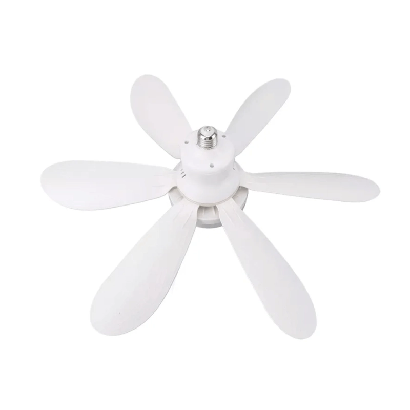 FOCO LAMPARA LED VENTILADOR FLOR TECHO 40 WATT CONTROL - 2