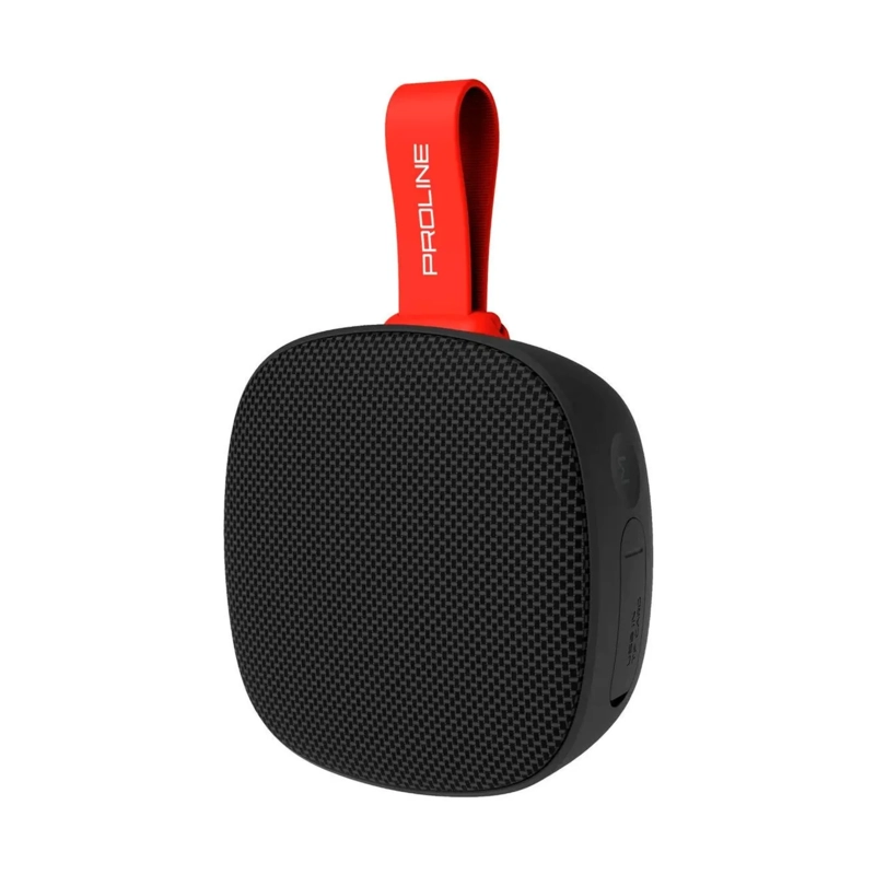 PARLANTE BLUETOOTH PORTATIL APRUEBA AGUA MASTER-G 5 WATT NEGRO - 1