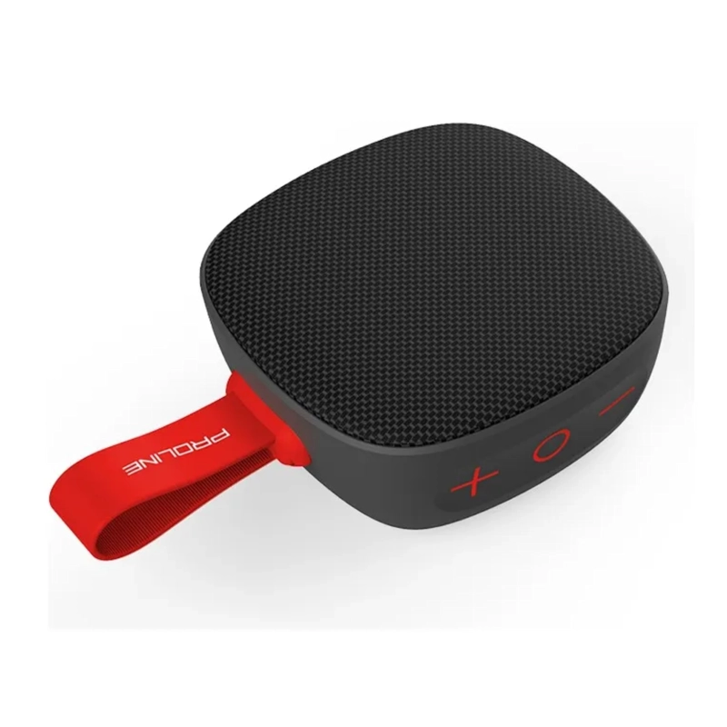 PARLANTE BLUETOOTH PORTATIL APRUEBA AGUA MASTER-G 5 WATT NEGRO - 2