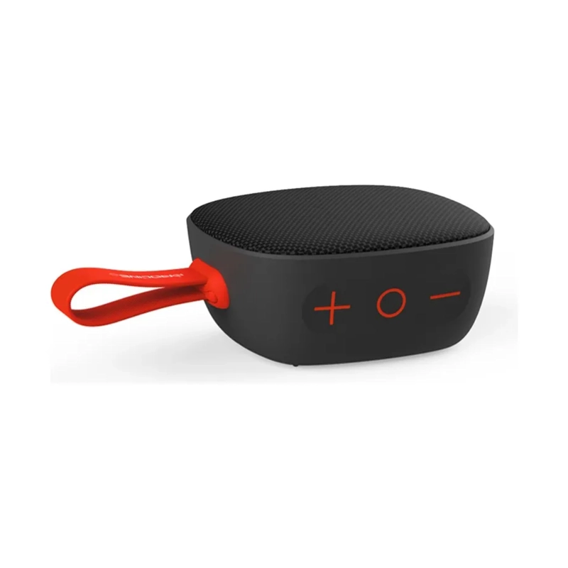 PARLANTE BLUETOOTH PORTATIL APRUEBA AGUA MASTER-G 5 WATT NEGRO - 3