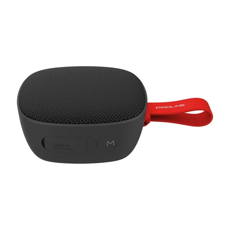 PARLANTE BLUETOOTH PORTATIL APRUEBA AGUA MASTER-G 5 WATT NEGRO - 4