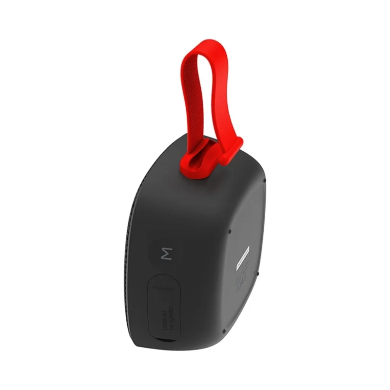 PARLANTE BLUETOOTH PORTATIL APRUEBA AGUA MASTER-G 5 WATT NEGRO - 5