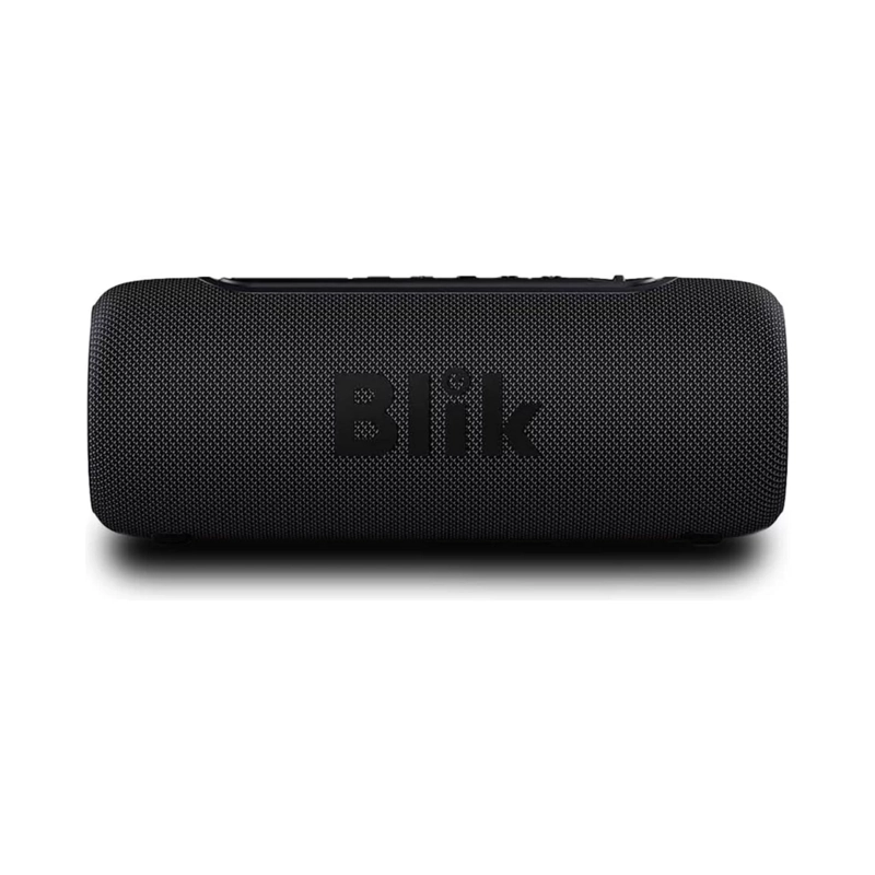PARLANTE BLUETOOTH PORTATIL LIGERO BLICK 10 WATT NEGRO - 1