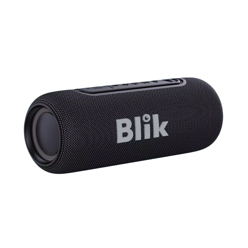 PARLANTE BLUETOOTH PORTATIL LIGERO BLICK 10 WATT NEGRO - 2