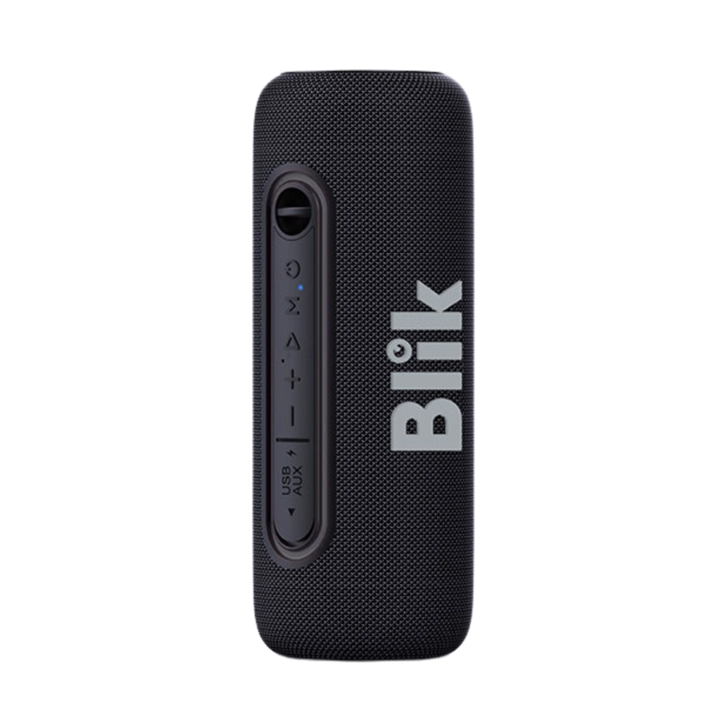 PARLANTE BLUETOOTH PORTATIL LIGERO BLICK 10 WATT NEGRO - 4