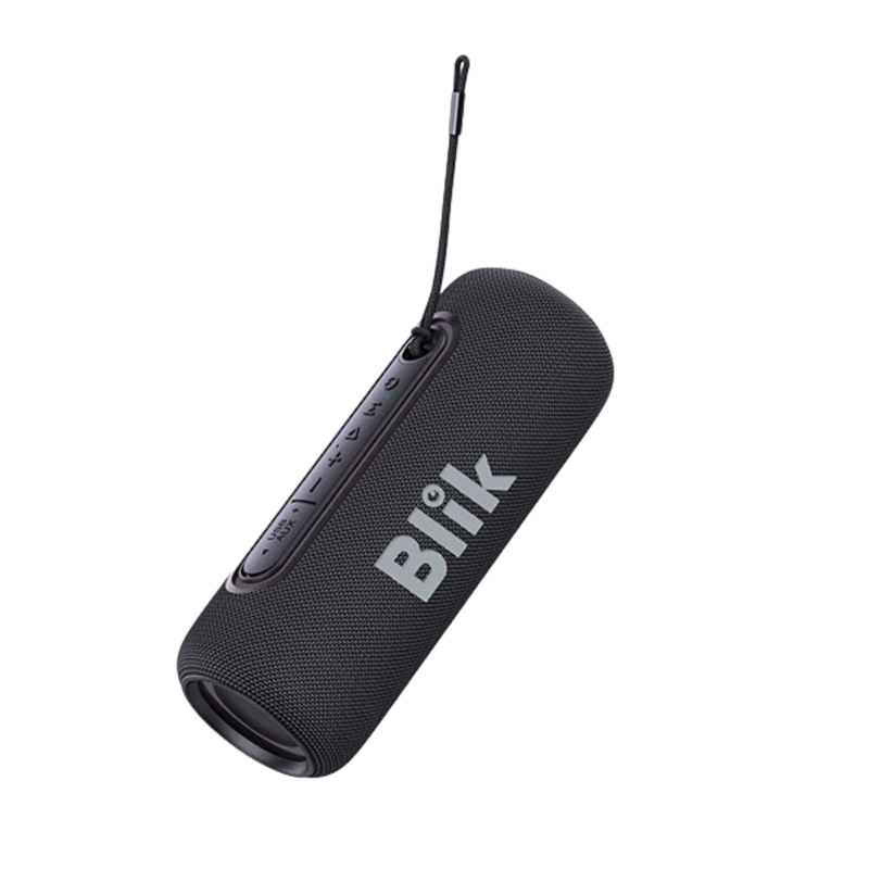 PARLANTE BLUETOOTH PORTATIL LIGERO BLICK 10 WATT NEGRO - 5