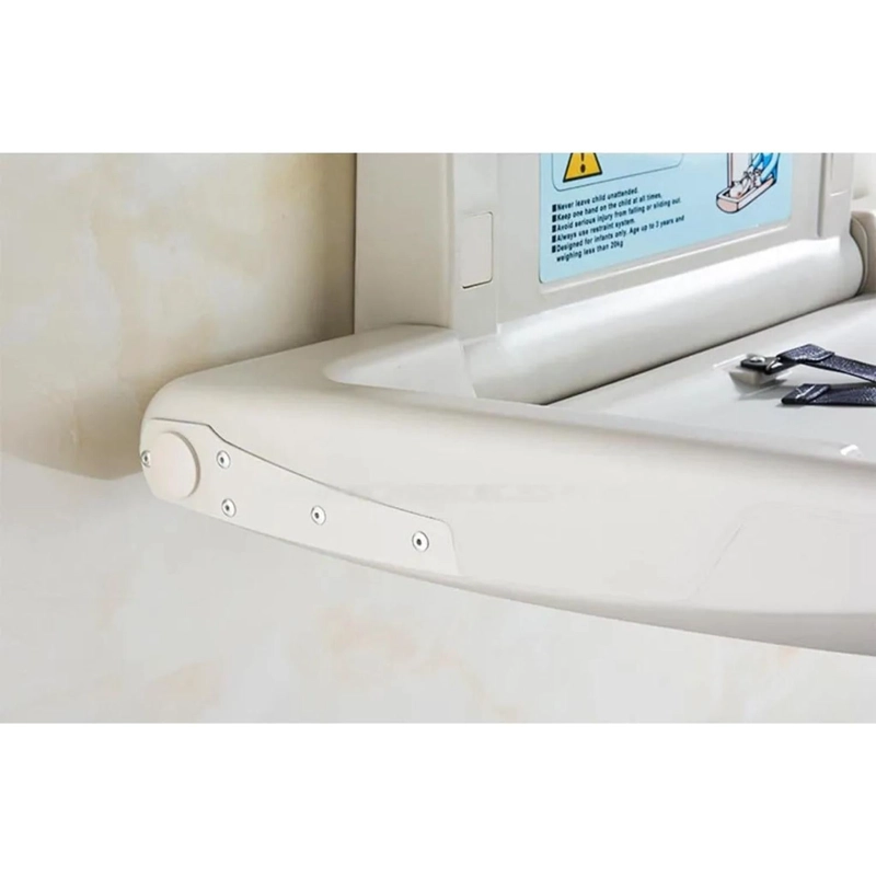 MUDADOR CAMBIADOR PLEGABLE BEBE HORIZONTAL GRIS - 6