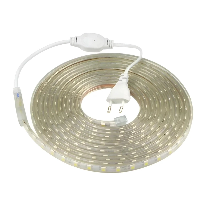 CINTA LUZ LED IMPERMEABLE CONECTOR CONTROL 5 MTS - 1