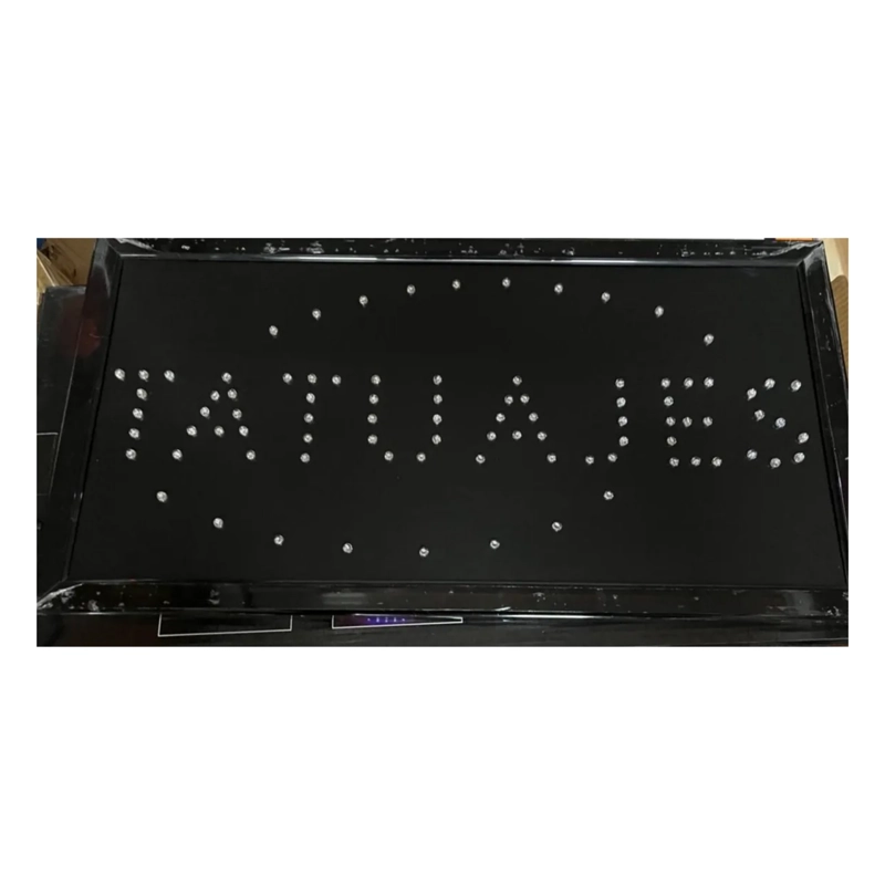 LETRERO LUZ LED 25X40 CM 1100 WATT TATUAJE - 3