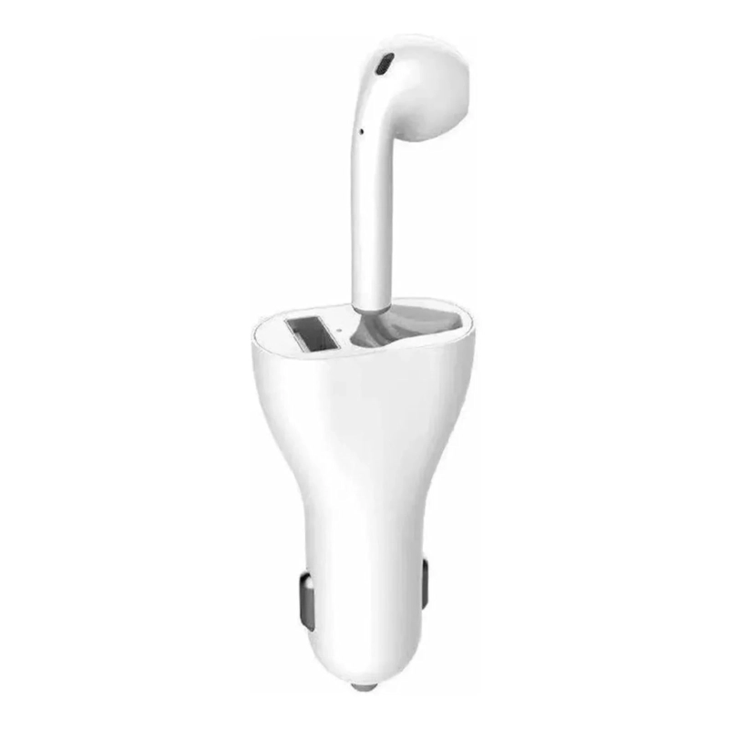 AUDIFONOS CARGADOR COCHE BLUETOOTH USB - 2