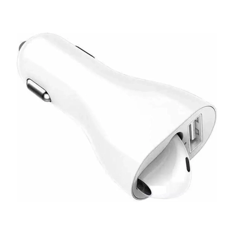 AUDIFONOS CARGADOR COCHE BLUETOOTH USB - 3
