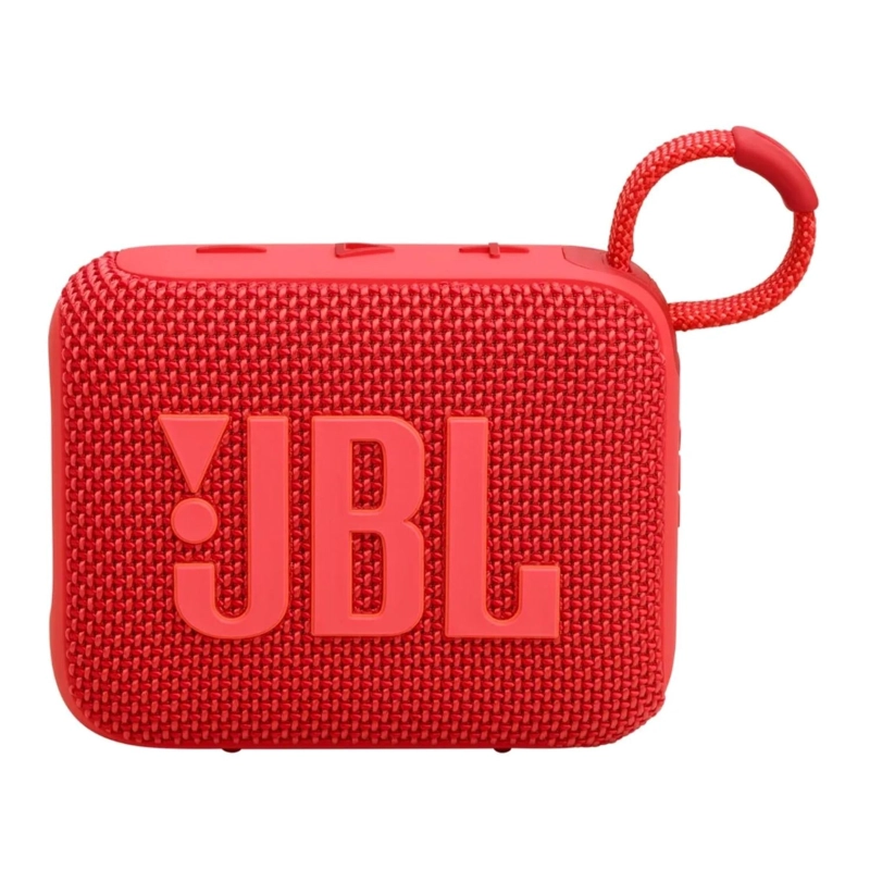 PARLANTE BLUETOOTH PORTATIL JBL PRUEBA AGUA 4.2 WATT ROJO - 1