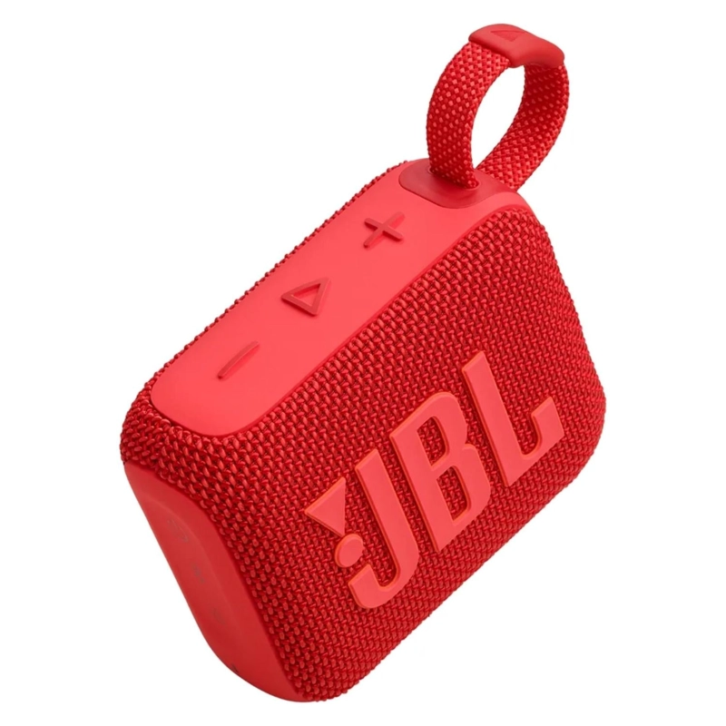 PARLANTE BLUETOOTH PORTATIL JBL PRUEBA AGUA 4.2 WATT ROJO - 2