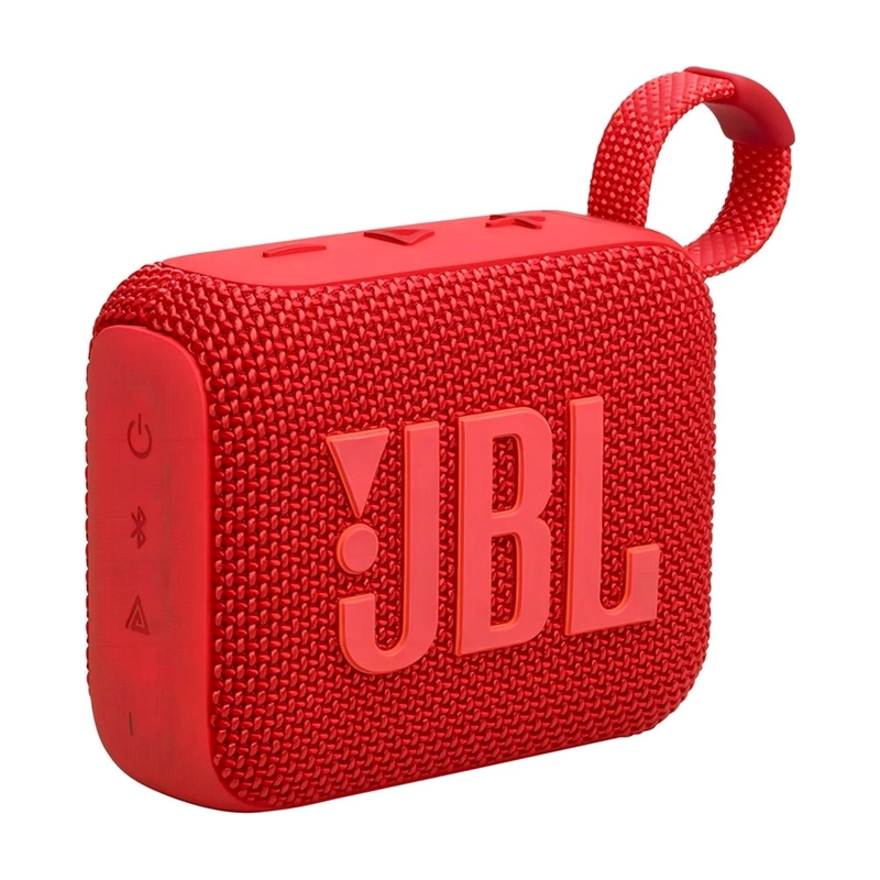 PARLANTE BLUETOOTH PORTATIL JBL PRUEBA AGUA 4.2 WATT ROJO - 3