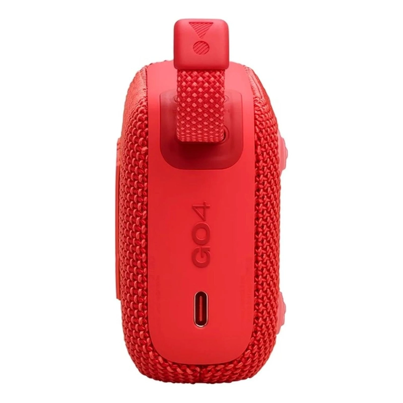 PARLANTE BLUETOOTH PORTATIL JBL PRUEBA AGUA 4.2 WATT ROJO - 5