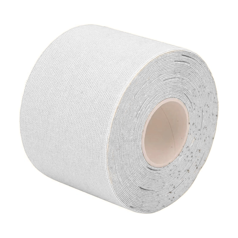 CINTA KINESIOLOGICA APOYO PARCHE MUSCULAR 5 CM X 5 MTS BLANCO - 2
