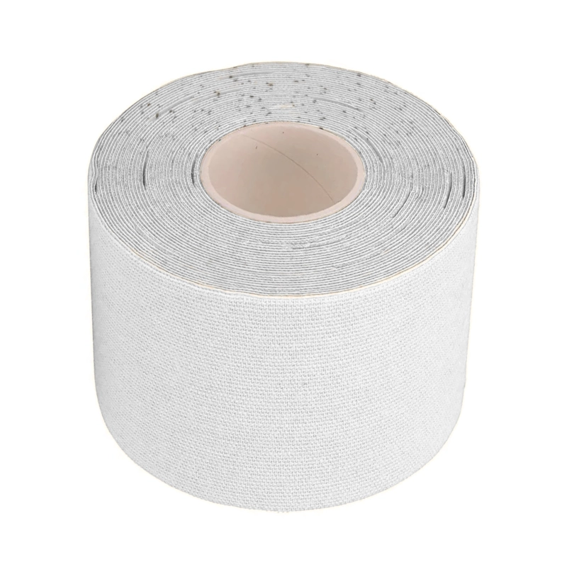 CINTA KINESIOLOGICA APOYO PARCHE MUSCULAR 5 CM X 5 MTS BLANCO - 3