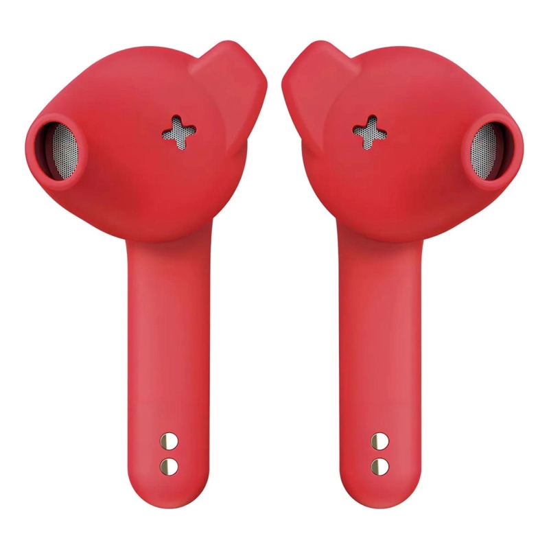 AUDIFONOS INALAMBRICOS BLUETOOTH DEFUNC TRUE 5 WATT ROJO - 2