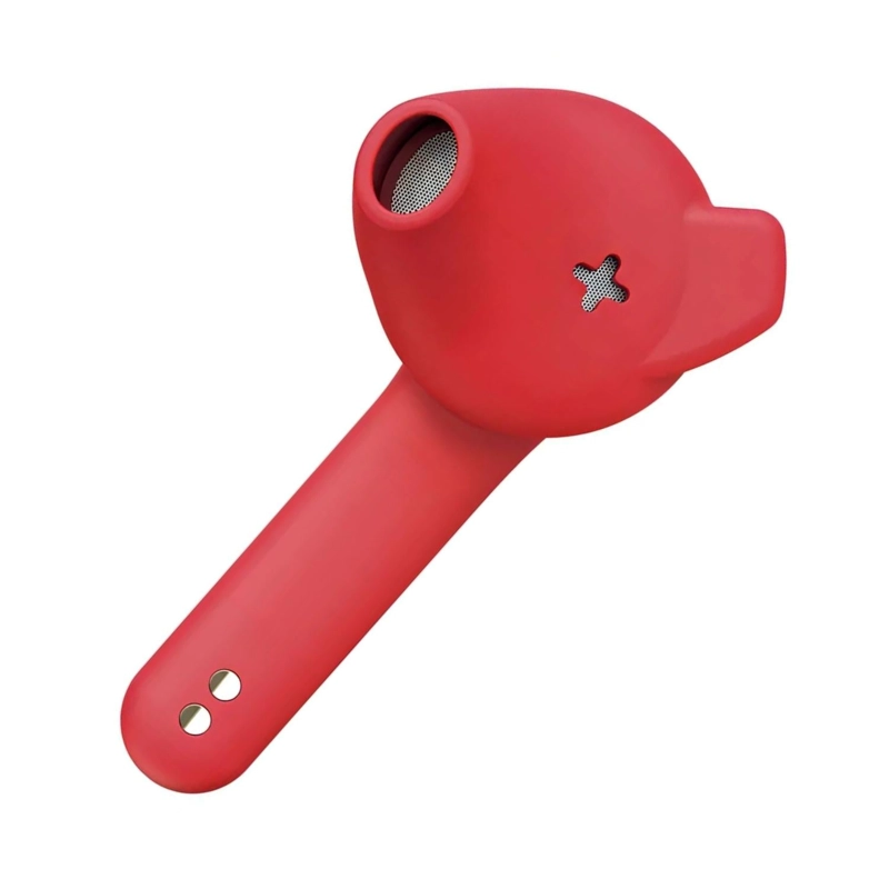 AUDIFONOS INALAMBRICOS BLUETOOTH DEFUNC TRUE 5 WATT ROJO - 3