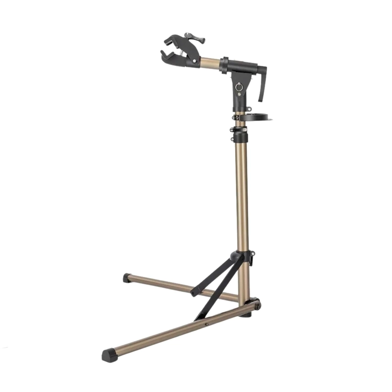 ATRIL SOPORTE BICICLETA MANTENCION AJUSTABLE PORTATIL 100X17X17 CM - 1