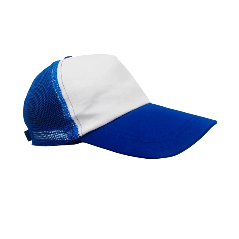 PACK 10 GORROS JOCKET MALLA SUBLIMACION AZUL - 1