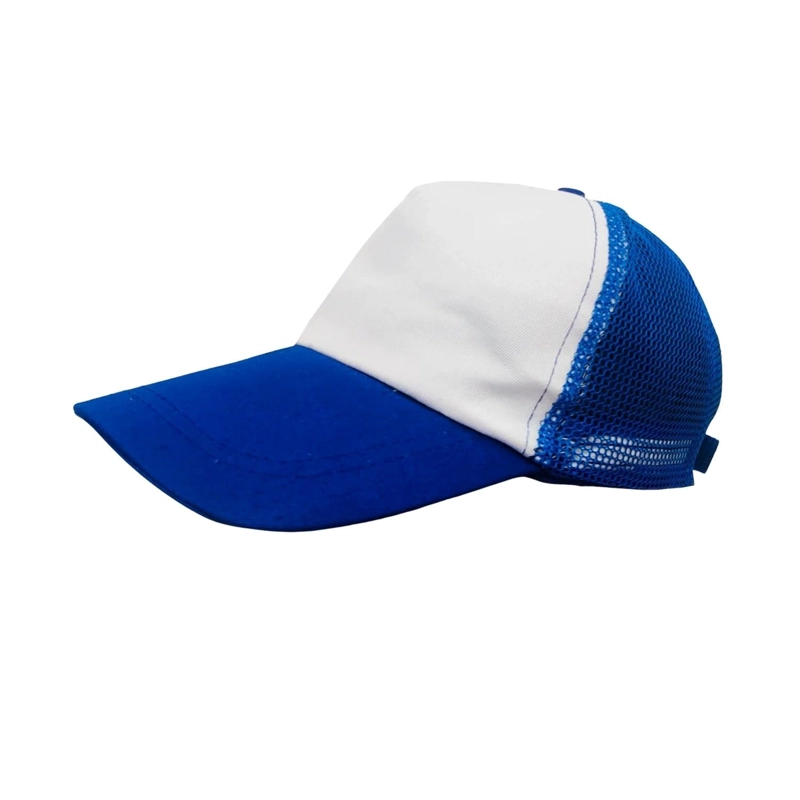 PACK 10 GORROS JOCKET MALLA SUBLIMACION AZUL - 2