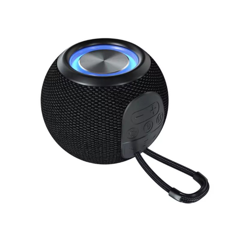 PARLANTE MINI BLUETOOTH RECARGABLE PORTATIL MLAB 5 WATT NEGRO - 3