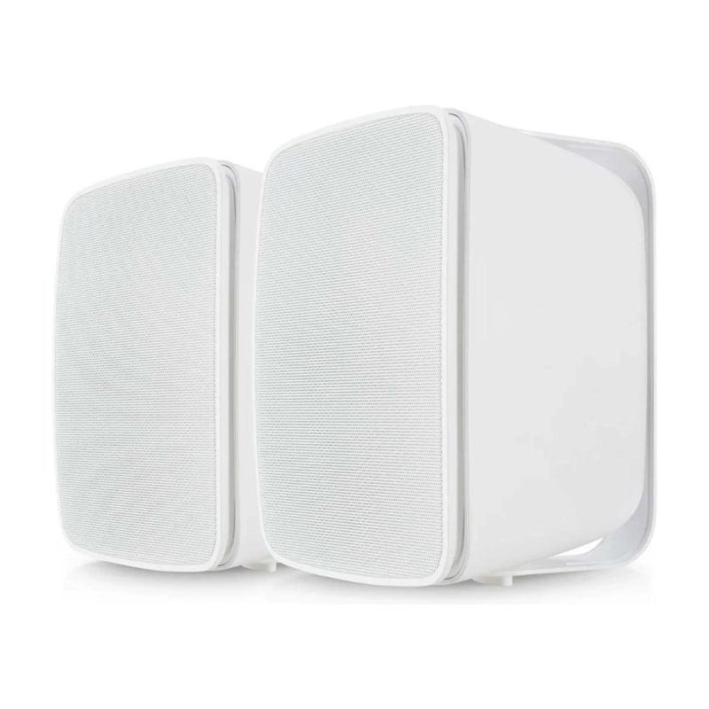 PACK 2 PARLANTES INSTALACION ACTIVOS BLUETOOTH FIDELITY BLIK 60 WATT BLANCO - 1