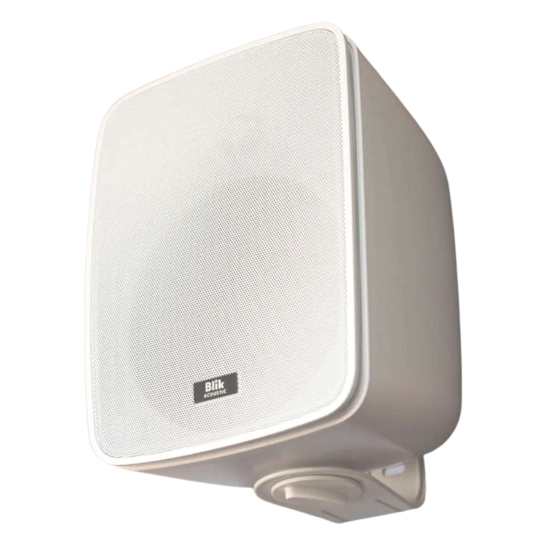 PACK 2 PARLANTES INSTALACION ACTIVOS BLUETOOTH FIDELITY BLIK 60 WATT BLANCO - 2