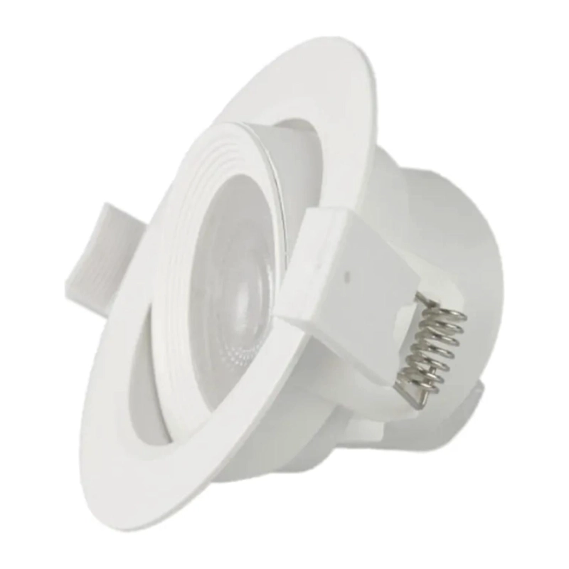 PACK 10 FOCOS BASCULANTES LED LUZ FRIA 6.5 WATT - 3