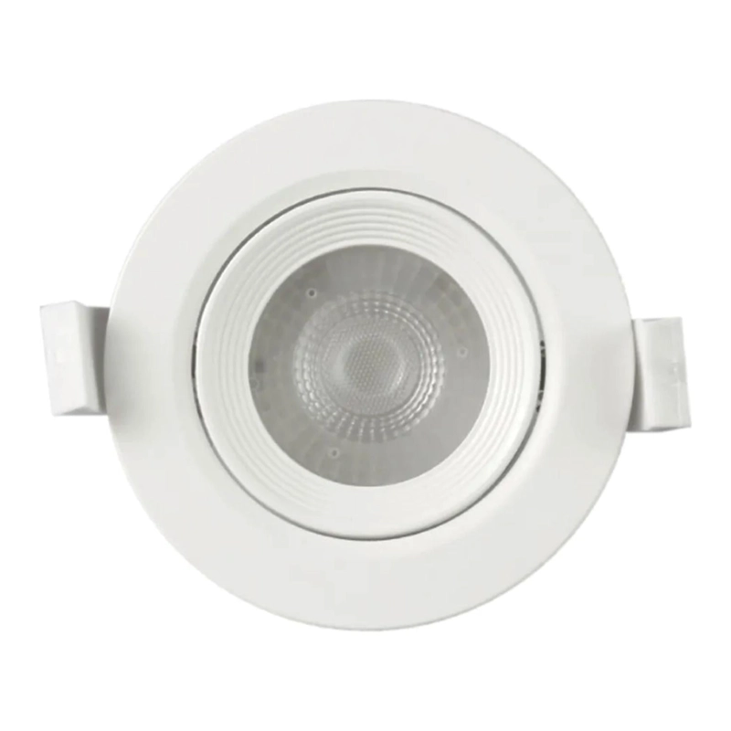 PACK 10 FOCOS BASCULANTES LED LUZ FRIA 6.5 WATT - 5