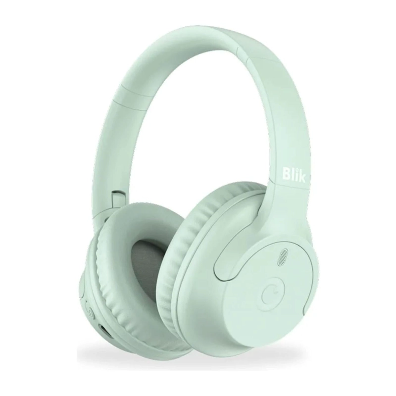AUDIFONOS INALAMBRICOS BLUETOOTH BLIK SOUL 20 WATT VERDE - 1