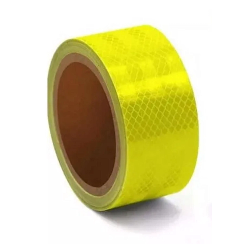 CINTAS REFLECTANTES FLUORESCENTES ADHESIVA 5 MTS - 1