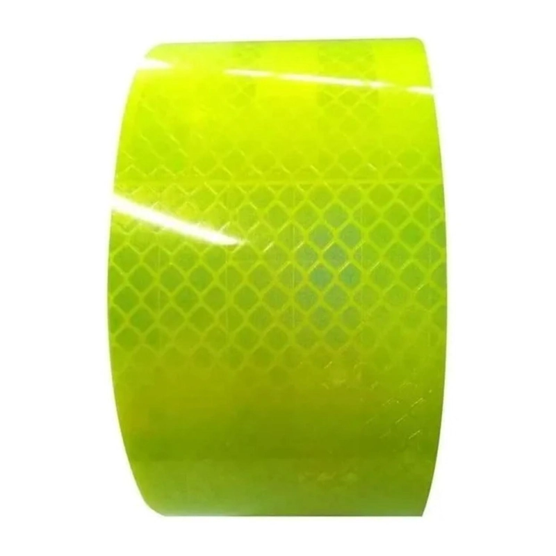 CINTAS REFLECTANTES FLUORESCENTES ADHESIVA 5 MTS - 3