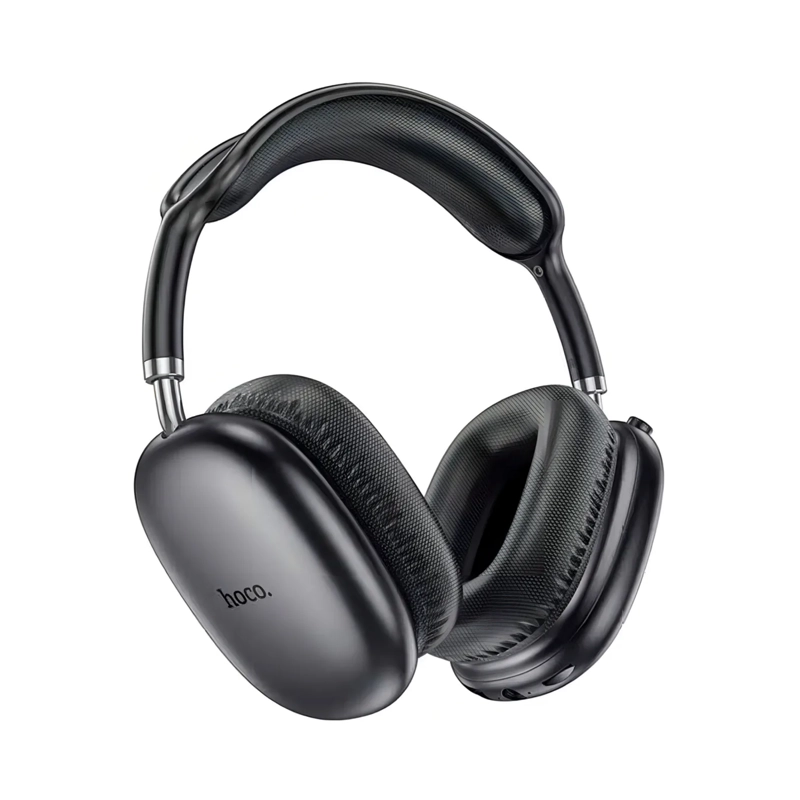 AUDIFONOS BLUETOOTH INALAMBRICOS HOCO NEGRO - 1