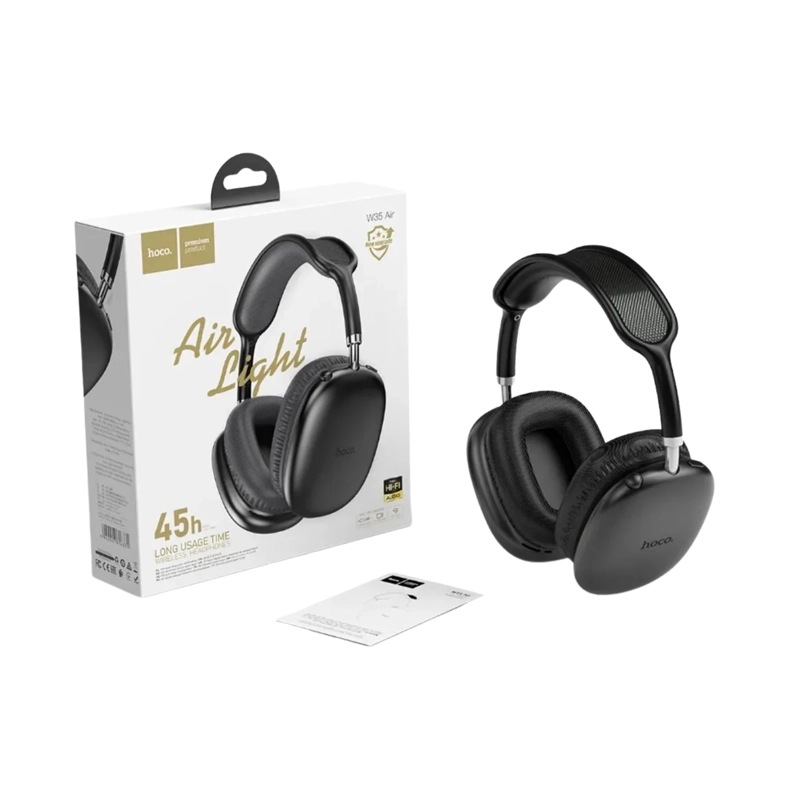 AUDIFONOS BLUETOOTH INALAMBRICOS HOCO NEGRO - 4