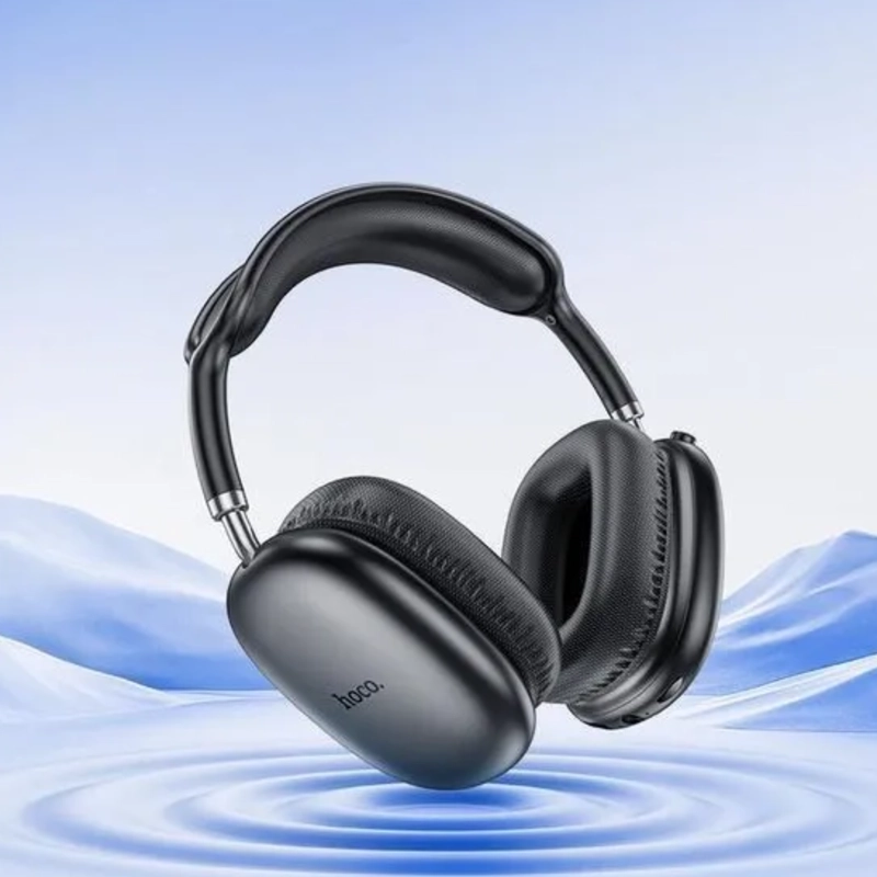 AUDIFONOS BLUETOOTH INALAMBRICOS HOCO NEGRO - 5