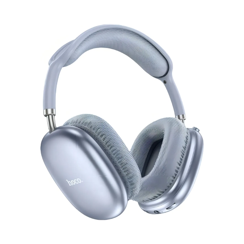 AUDIFONOS BLUETOOTH INALAMBRICOS HOCO AZUL - 1