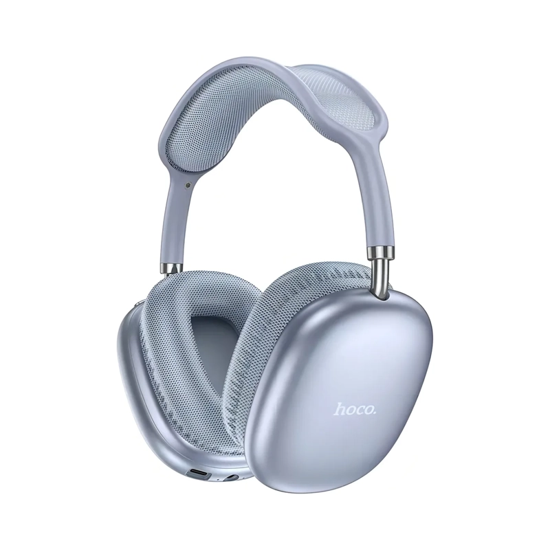 AUDIFONOS BLUETOOTH INALAMBRICOS HOCO AZUL - 2