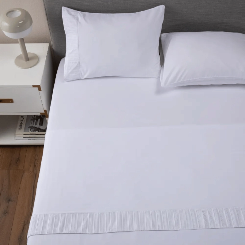 SABANAS HOTEL KING PLAZA + FUNDA ALMOHADA - 4