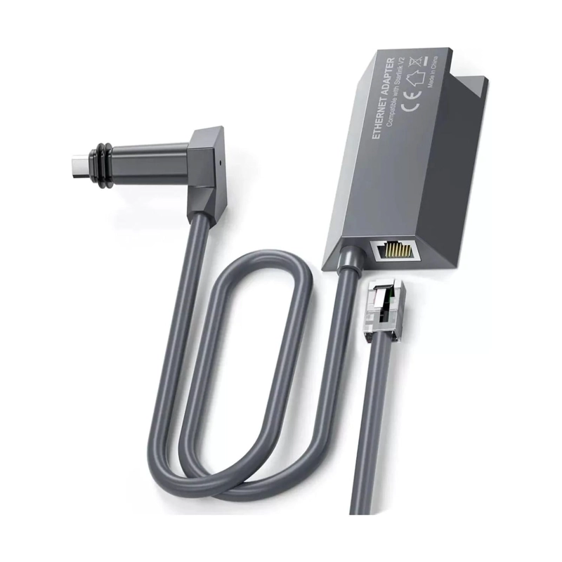 ADAPTADOR STARLINK INTERNET CABLE ETHERNET UTP - 1