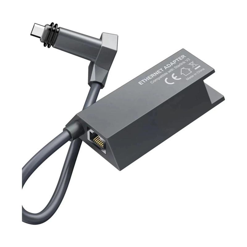 ADAPTADOR STARLINK INTERNET CABLE ETHERNET UTP - 2